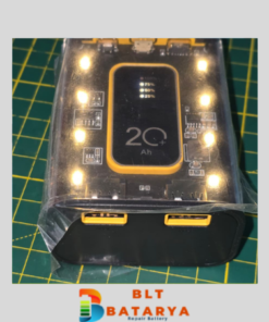 Led Işıklı Powerbank