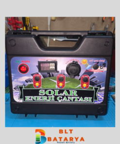 12v 30 Amper Acil Güç Çantası